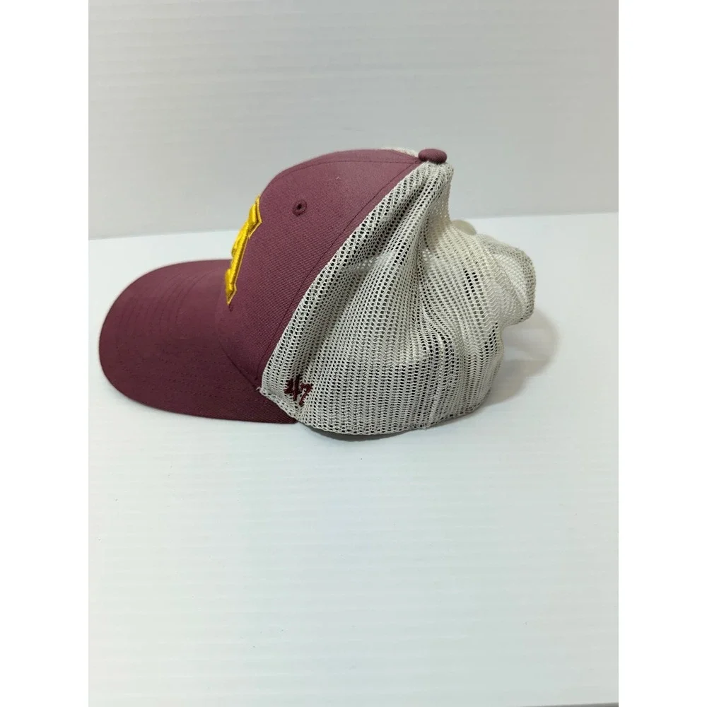 Minnesota Golden Gophers '47‎ Brand Trucker Hat Maroon Gold OSFA Baseball Cap